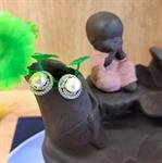 Bông Tai Ngọc Trai CHNT12